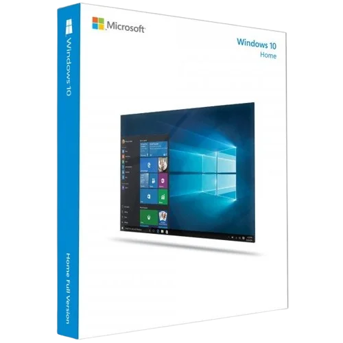 Verpackung von Microsoft Windows 10 Home Betriebssystem