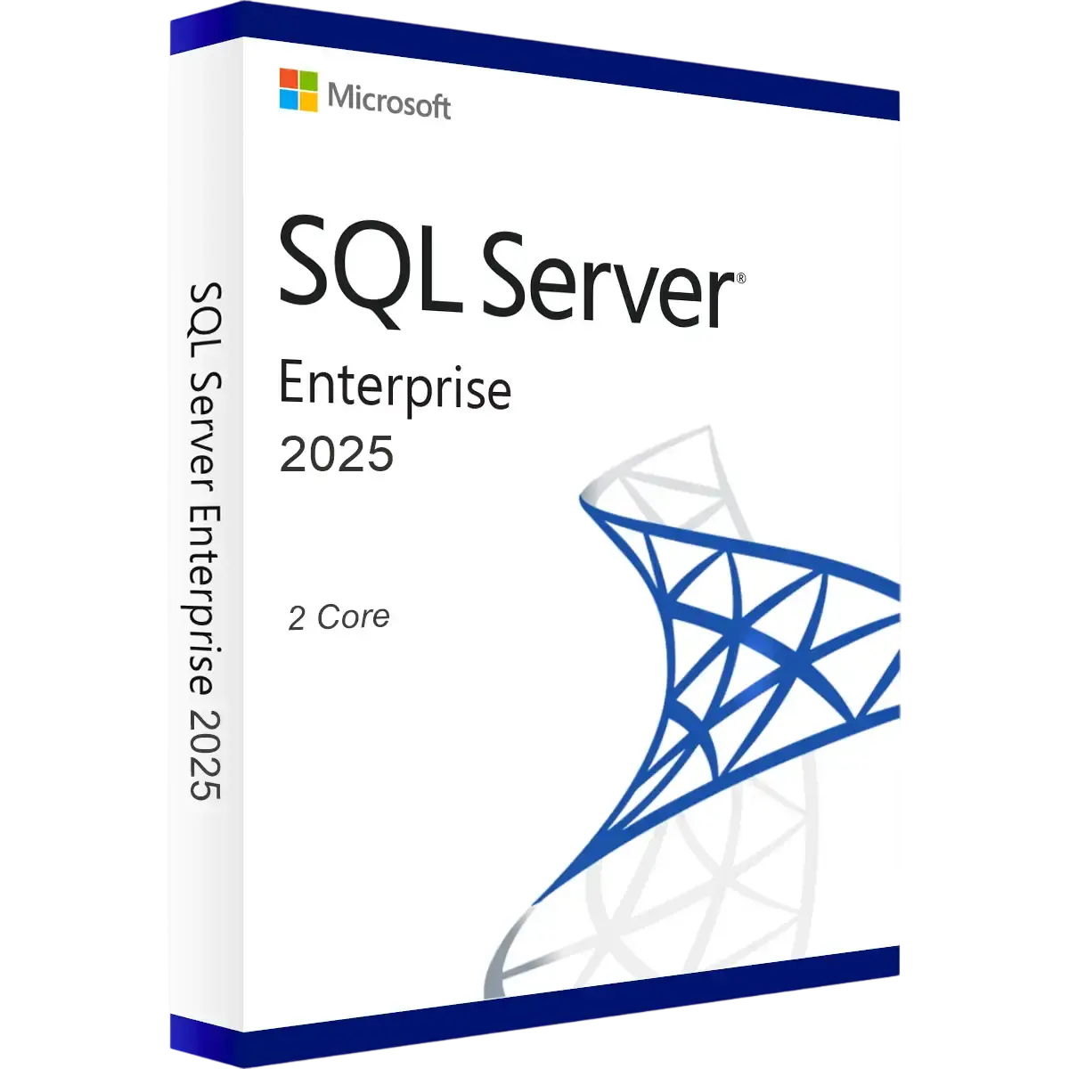 Microsoft SQL Server 2025 Enterprise 2 Core | Retail Lizenz