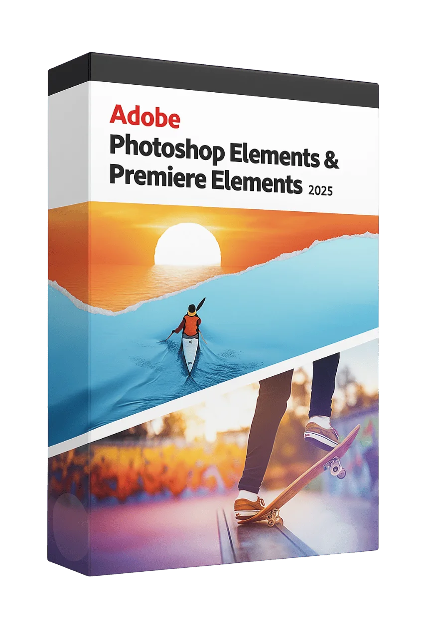 Adobe Photoshop Elements & Premiere Elements 2025