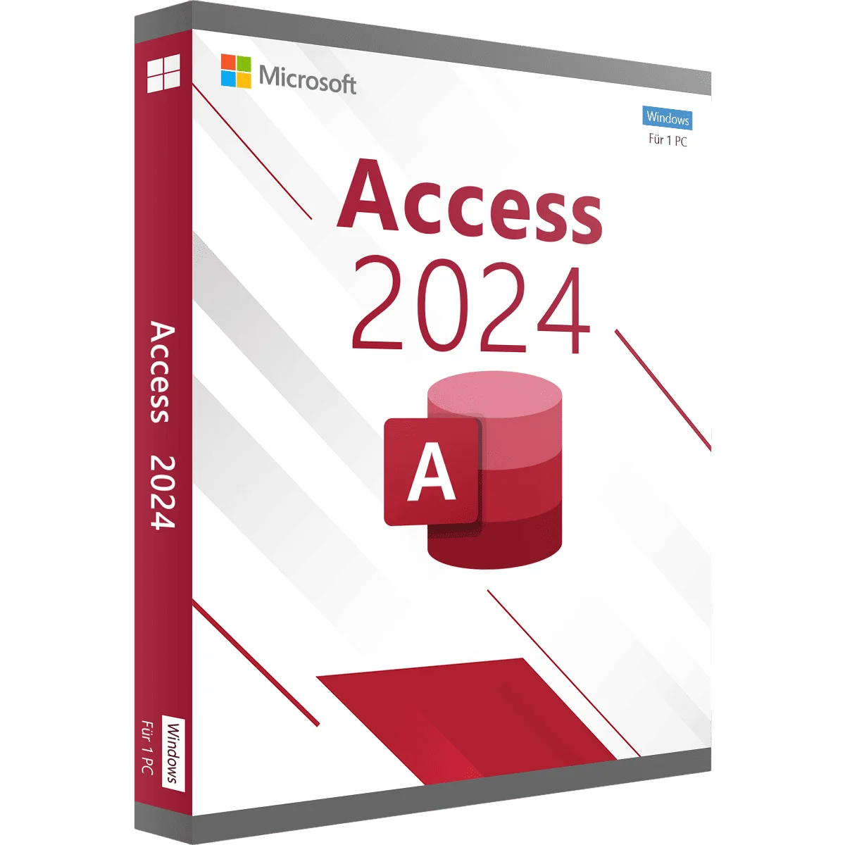 Microsoft Access 2024 Software Verpackung für Windows