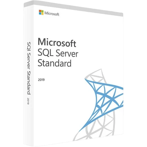 Verpackung der Microsoft SQL Server Standard 2019 Edition