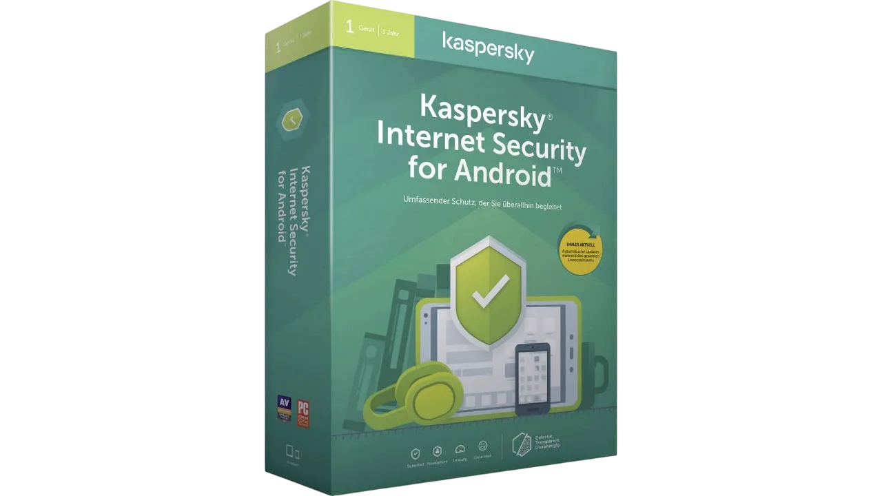 Kaspersky Internet Security Softwarepaket für Android Schutz