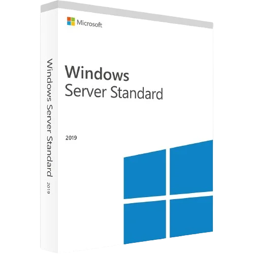 Abbildung der Microsoft Windows Server Standard 2019 Softwareverpackung
