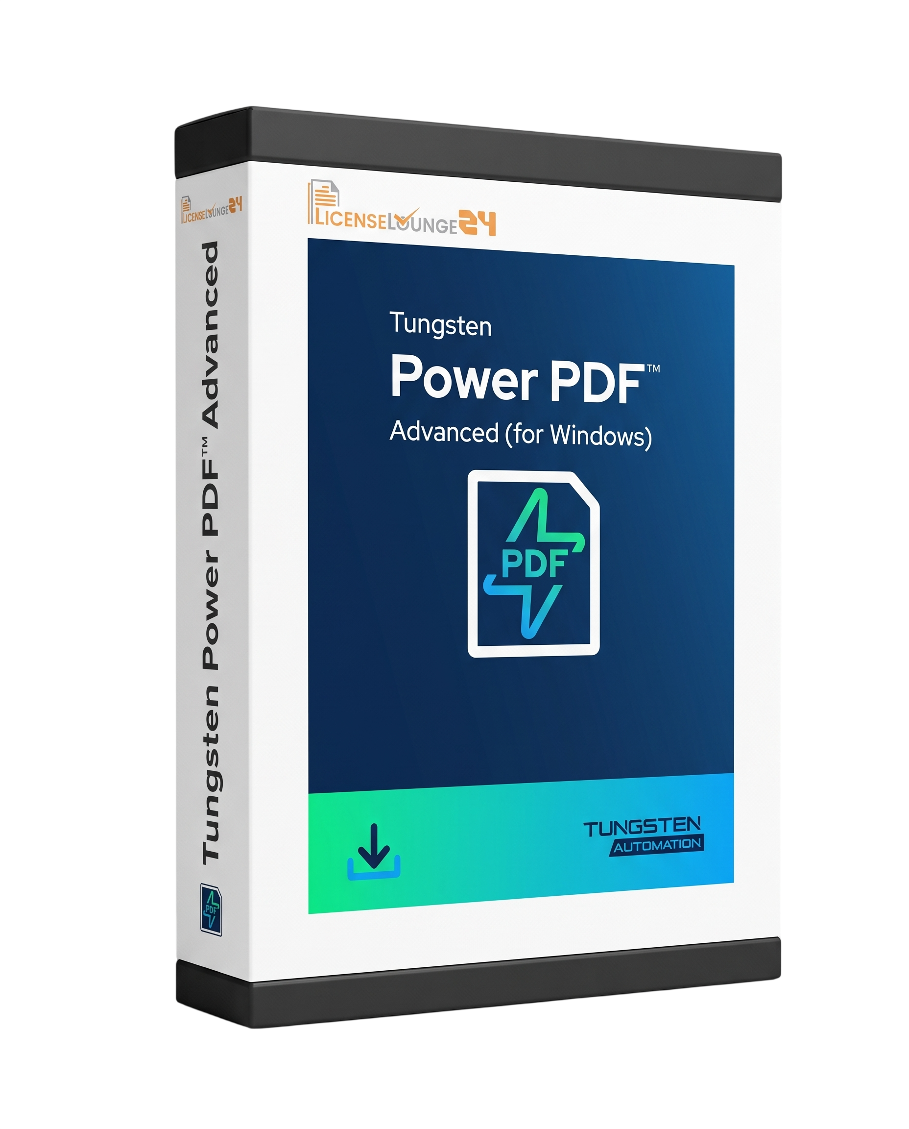 Tungsten / Kofax Power PDF Advanced 2025.3 (1 PC - Dauerhaft Gültig) Windows