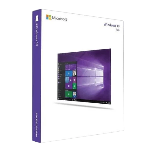Verpackung von Microsoft Windows 10 Pro, Original Retailbox